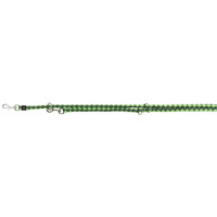 Повідець-перестібка Trixie Cavo Adjustable Lead для собак, плетений, круглий, розмір L-XL, 2 м/18 мм, зелений/салатовий Повідець-перестібка Trixie Cavo Adjustable Lead для собак, плетений, круглий, розмір L-XL, 2 м/18 мм, зелений/салатовий