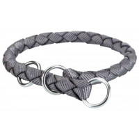 Нашийник Trixie Cavo Stop the Pull M-L 43-51 см х 18 мм, графітовий Нашийник Trixie Cavo Stop the Pull M-L 43-51 см х 18 мм, графітовий