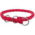Ошейник Trixie Cavo Stop the Pull L-XL 52-60 см х 18 мм, красный