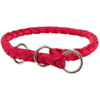 Ошейник Trixie Cavo Stop the Pull L-XL 52-60 см х 18 мм, красный