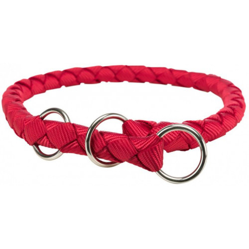 Нашийник Trixie Cavo Stop the Pull L-XL 52-60 см х 18 мм, червоний