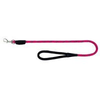 Поводок Trixie Sporty Rope для собак, нейлон, 1 м х 13 мм, фуксия