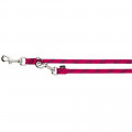 Повідець-перестібка Trixie Sporty Rope для собак, нейлон, 2 м х 13 мм, фуксія