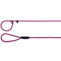 Поводок-удавка Trixie Sporty Rope нейлон, 1.7 м х 8 мм, фуксия Поводок-удавка Trixie Sporty Rope нейлон, 1.7 м х 8 мм, фуксия
