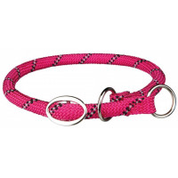Ошейник Trixie Stop the Pull L с отражающей полосой, 50 см х 13 мм, фуксия Ошейник Trixie Stop the Pull L с отражающей полосой, 50 см х 13 мм, фуксия