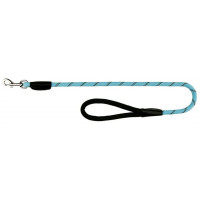 Повідець Trixie Sporty Rope для собак, нейлон, 1 м х 13 мм, блакитний Повідець Trixie Sporty Rope для собак, нейлон, 1 м х 13 мм, блакитний
