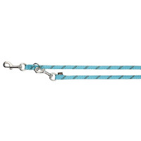 Поводок-перестежка Trixie Sporty Rope для собак, 2 м х 8 мм, голубой Поводок-перестежка Trixie Sporty Rope для собак, 2 м х 8 мм, голубой