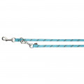 Повідець-перестіжки Trixie Sporty Rope для собак, 2 м х 13 мм, блакитний