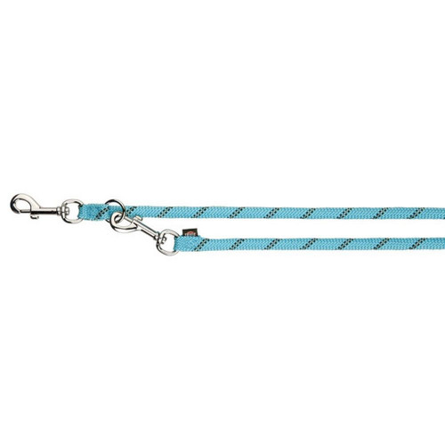 Повідець-перестіжки Trixie Sporty Rope для собак, 2 м х 13 мм, блакитний