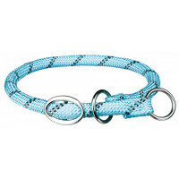 Ошейник Trixie Stop the Pull S-M с отражающей полосой, 40 см х 8 мм, голубой Ошейник Trixie Stop the Pull S-M с отражающей полосой, 40 см х 8 мм, голубой