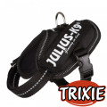 Шлея Trixie Julius-K9® IDC тренувальна, для цуценят, 33-45 см х 18 мм, чорний