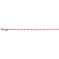 Поводок Trixie Rose Heart для собак, 2 карабина, нейлон, 1.2 м х 10 мм, розовый Поводок Trixie Rose Heart для собак, 2 карабина, нейлон, 1.2 м х 10 мм, розовый