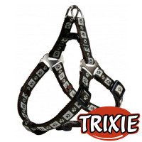 Шлея Trixie Coffee для собак, нейлон, 25-35 см х 10 мм, коричневый-черный Шлея Trixie Coffee для собак, нейлон, 25-35 см х 10 мм, коричневый-черный