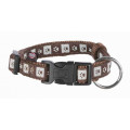 Нашийник Trixie Modern Art S-M 30-45 см х 15 мм, мокка