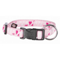 Ошейник Trixie Modern Art Rose Heart L-XL 40-65 см х 25 мм, розовый Ошейник Trixie Modern Art Rose Heart L-XL 40-65 см х 25 мм, розовый