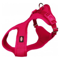 Шлея Trixie Comfort Soft для собак XXS-XS 25-35 см х 15 мм, фуксия Шлея Trixie Comfort Soft для собак XXS-XS 25-35 см х 15 мм, фуксия