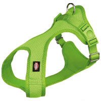 Шлея Trixie Comfort Soft для собак XXS-XS 28-40 см х 15 мм, яблучний Шлея Trixie Comfort Soft для собак XXS-XS 28-40 см х 15 мм, яблучний