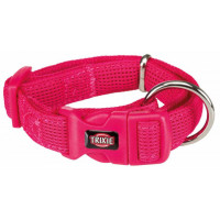Нашийник Trixie Comfort Soft XXS-XS 17-25 см х 13 мм, фуксія Нашийник Trixie Comfort Soft XXS-XS 17-25 см х 13 мм, фуксія