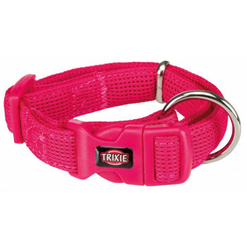 Нашийник Trixie Comfort Soft XXS-XS 17-25 см х 13 мм, фуксія