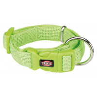 Ошейник Trixie Comfort Soft XS-S 22-35 см х 20 мм, салатовый