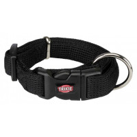 Ошейник Trixie Comfort Soft S-M 30-45 см х 25 мм, черный Ошейник Trixie Comfort Soft S-M 30-45 см х 25 мм, черный
