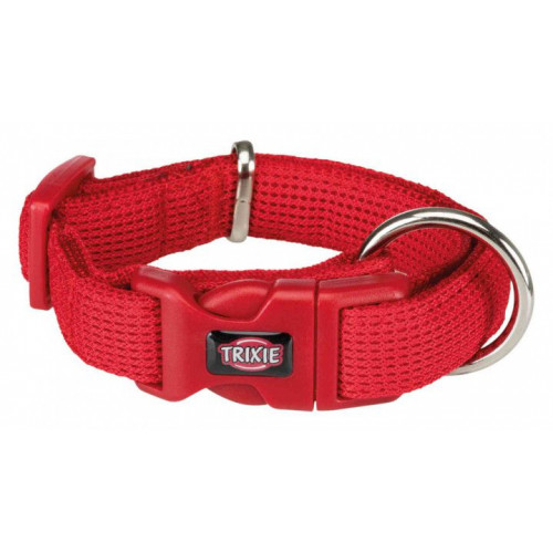 Нашийник Trixie Comfort Soft S-M 30-45 см х 25 мм, червоний
