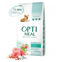 Сухой корм Optimeal для щенков всех пород, с индейкой, 12 кг Сухой корм Optimeal для щенков всех пород, с индейкой, 12 кг