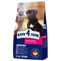 Сухой корм Клуб 4 Лапы Puppies Large Breeds Premium для щенков крупных пород, с курицей, 2 кг Сухой корм Клуб 4 Лапы Puppies Large Breeds Premium для щенков крупных пород, с курицей, 2 кг
