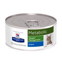 Консерва Hill's Prescription Diet Metabolic Weight Management для контроля веса у кошек, 156 г Консерва Hill's Prescription Diet Metabolic Weight Management для контроля веса у кошек, 156 г