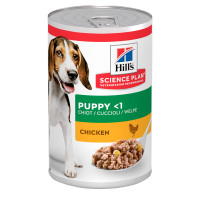 Консерва Hill's Science Plan Puppy для щенков до 1 года, с курицей, 370 г Консерва Hill's Science Plan Puppy для щенков до 1 года, с курицей, 370 г