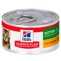 Консерва Hill's Science Plan Kitten для кошенят, з куркою, 82 г Консерва Hill's Science Plan Kitten для кошенят, з куркою, 82 г