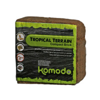 Підкладка з кокосового волокна Komodo Tropical Terrain Brick, 4 л Підкладка з кокосового волокна Komodo Tropical Terrain Brick, 4 л