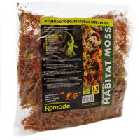 Живий мох Komodo Habitat Moss, 1,5 л Живий мох Komodo Habitat Moss, 1,5 л