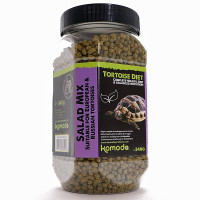 Корм для черепах Komodo Tortoise Diet Salad Mix, 340 г Корм для черепах Komodo Tortoise Diet Salad Mix, 340 г