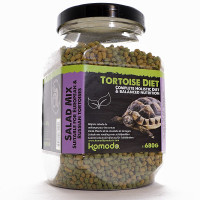 Корм для черепах Komodo Tortoise Diet Salad Mix, 680 г Корм для черепах Komodo Tortoise Diet Salad Mix, 680 г