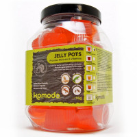 Корм полуничний в гелі, для рептилій Komodo Jelly Pot Strawberry Jar (60 шт) Корм полуничний в гелі, для рептилій Komodo Jelly Pot Strawberry Jar (60 шт)