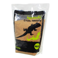 Пищевой песок для рептилий Komodo CaCo3 Sand Caramel, 4 кг Пищевой песок для рептилий Komodo CaCo3 Sand Caramel, 4 кг