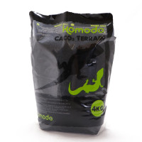 Пищевой песок для рептилий Komodo CaCo3 Sand black, 4 кг