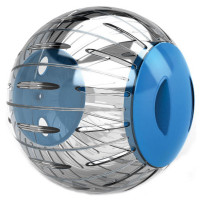 Іграшка Georplast Mini Twisterball куля прогулянковий для гризунів, 12,5 см Іграшка Georplast Mini Twisterball куля прогулянковий для гризунів, 12,5 см