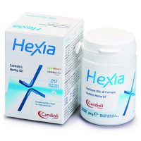 Знеболювальна добавка Candioli Hexia Contains Hemp Oil з екстрактом босвеллії для собак і котів, 20 шт Знеболювальна добавка Candioli Hexia Contains Hemp Oil з екстрактом босвеллії для собак і котів, 20 шт