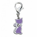 Брелок Кот с бантиком Trixie для кошек, 1,2 х 2 см