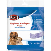Пелюшки вбираючі Trixie для цуценят, аромат лаванди, 7 шт, 40×60 см Пелюшки вбираючі Trixie для цуценят, аромат лаванди, 7 шт, 40×60 см