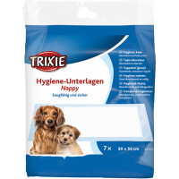 Пеленки впитывающие Trixie для щенков, 30×50 см, упаковка 7 шт Пеленки впитывающие Trixie для щенков, 30×50 см, упаковка 7 шт