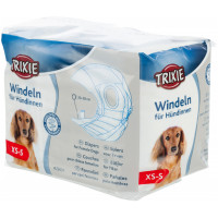 Памперсы Trixie для собак, размер XS-S, 12 шт Памперсы Trixie для собак, размер XS-S, 12 шт