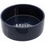 Миска Trixie Be Nordic для собак и кошек, керамика, темно-синяя, 0,8 л/16 см