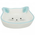 Миска Trixie в формі котячої голови для котів, кераміка, 0,25 л / 12 см