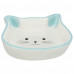 Миска Trixie в формі котячої голови для котів, кераміка, 0,25 л / 12 см