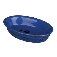 Миска Trixie овальная для кошек, керамика, 0,2 л/15 х 10 см Миска Trixie овальная для кошек, керамика, 0,2 л/15 х 10 см