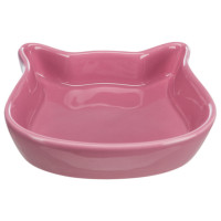 Миска Trixie в форме кошачьей головы для кошек, керамика, 0,25 l/12 см Миска Trixie в форме кошачьей головы для кошек, керамика, 0,25 l/12 см