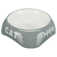 Миска Trixie для кошек, керамика, Cat, 0,2 л/13 см Миска Trixie для кошек, керамика, Cat, 0,2 л/13 см